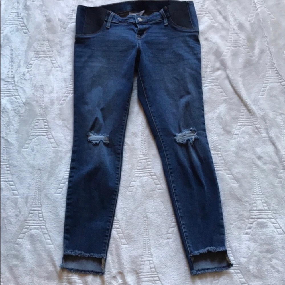 Maternity jeans- target brand